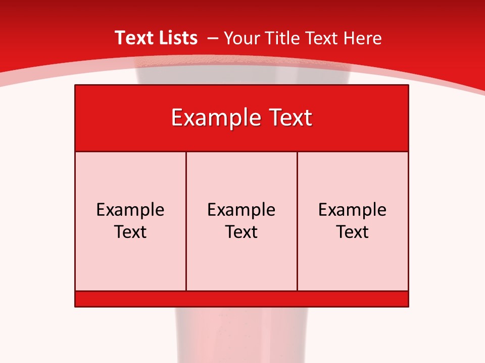 Mug Drink Cold PowerPoint Template