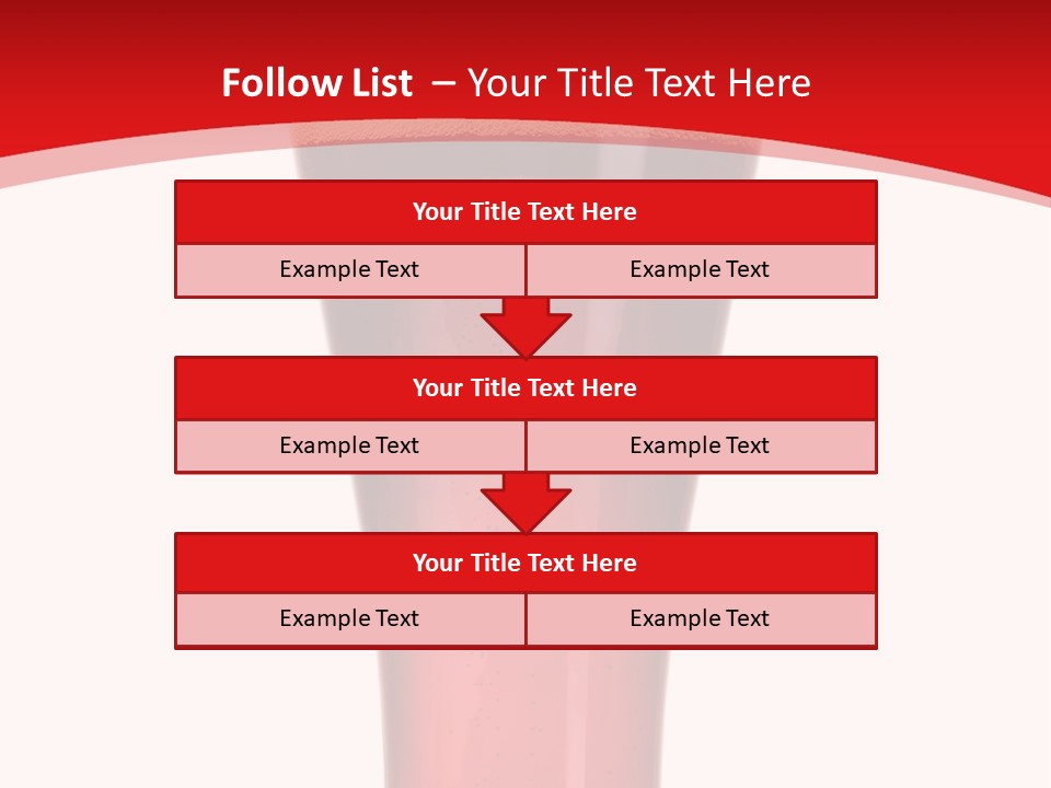 Mug Drink Cold PowerPoint Template