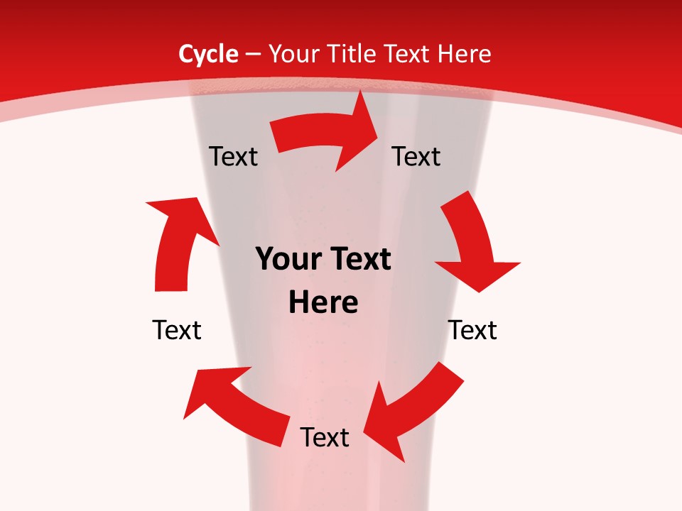Mug Drink Cold PowerPoint Template