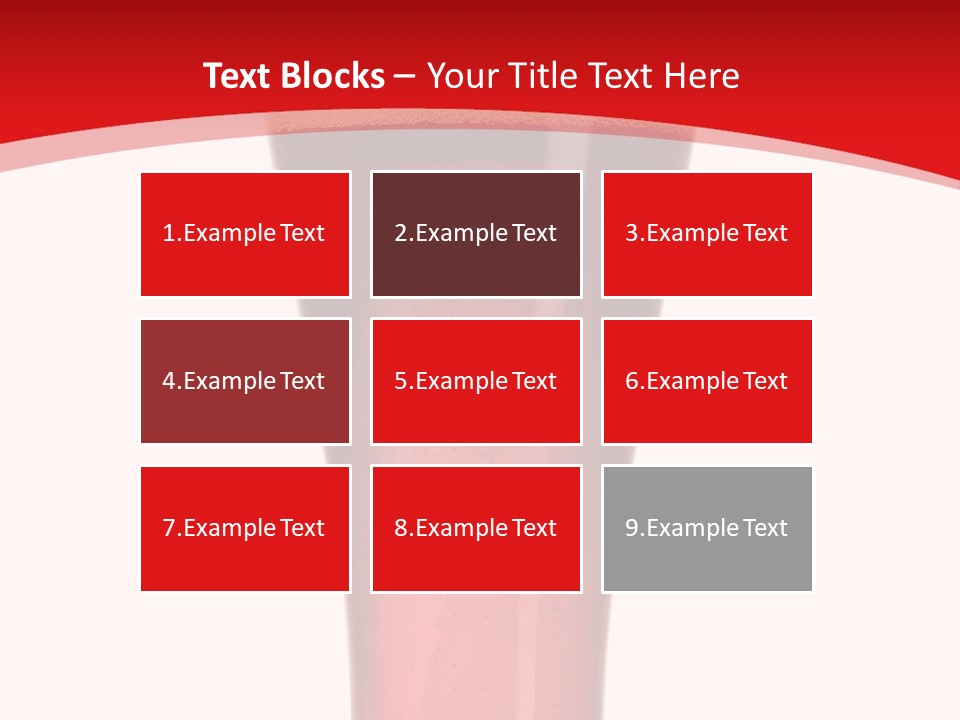 Mug Drink Cold PowerPoint Template