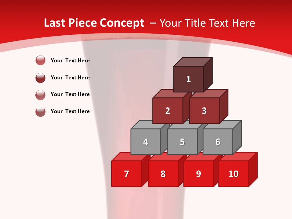 Mug Drink Cold PowerPoint Template
