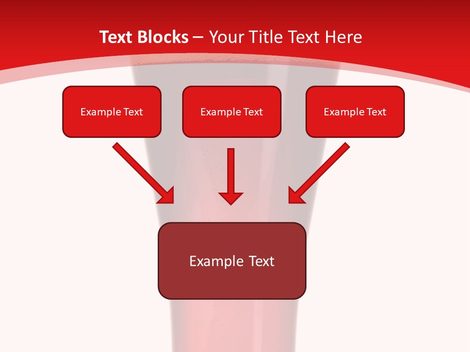 Mug Drink Cold PowerPoint Template