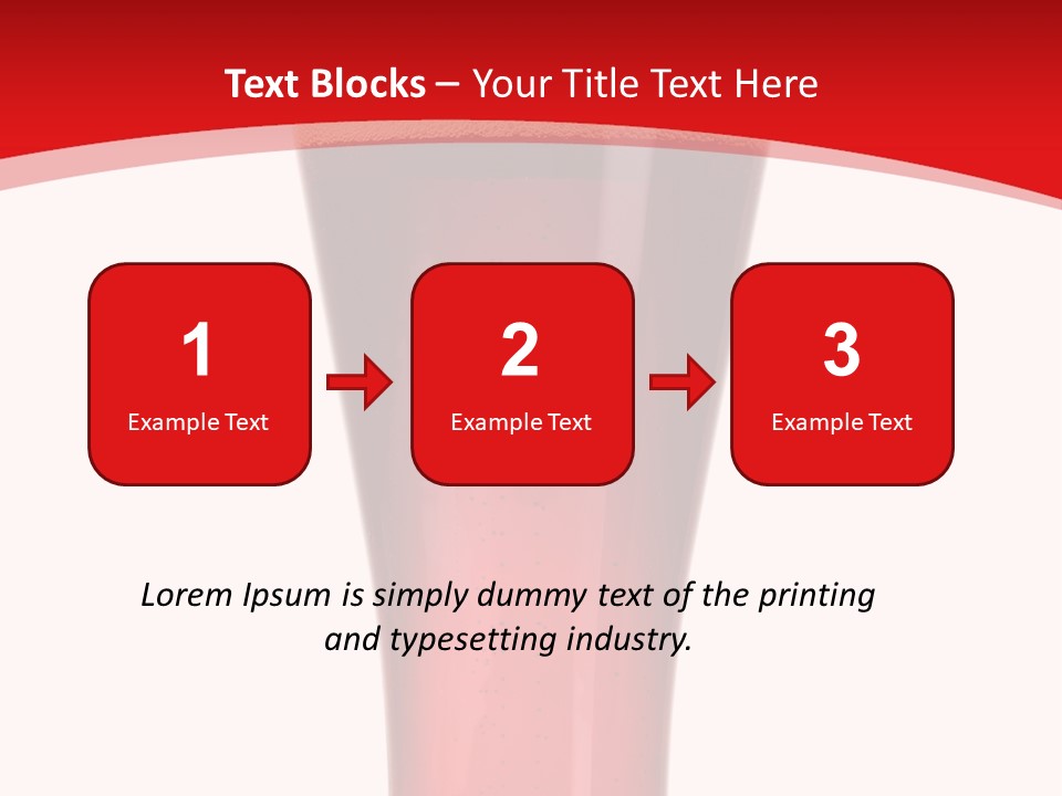 Mug Drink Cold PowerPoint Template