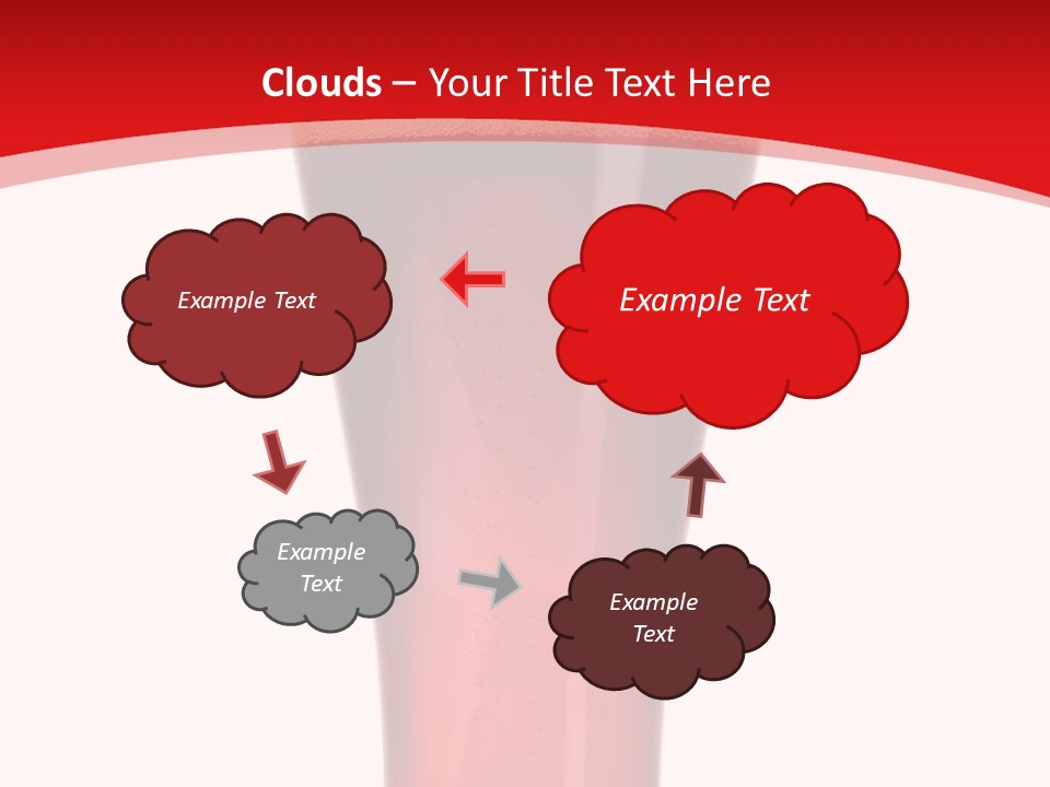 Mug Drink Cold PowerPoint Template