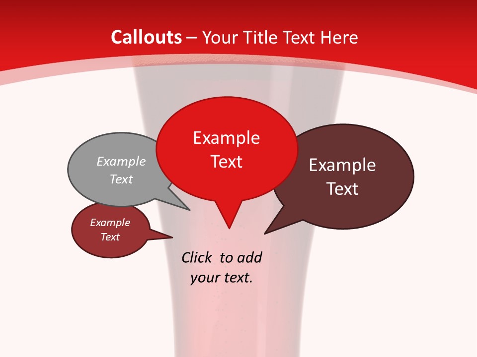 Mug Drink Cold PowerPoint Template