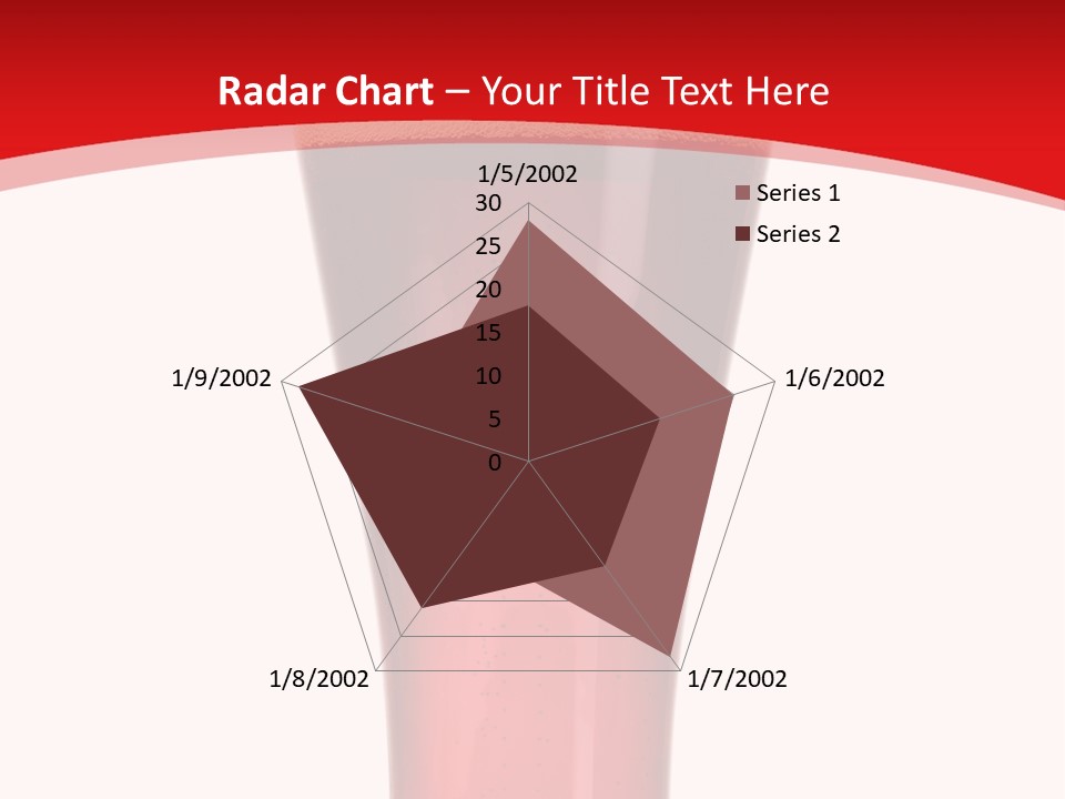Mug Drink Cold PowerPoint Template