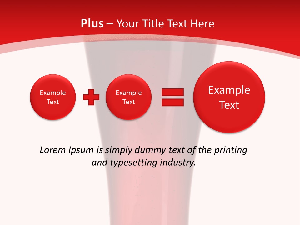 Mug Drink Cold PowerPoint Template