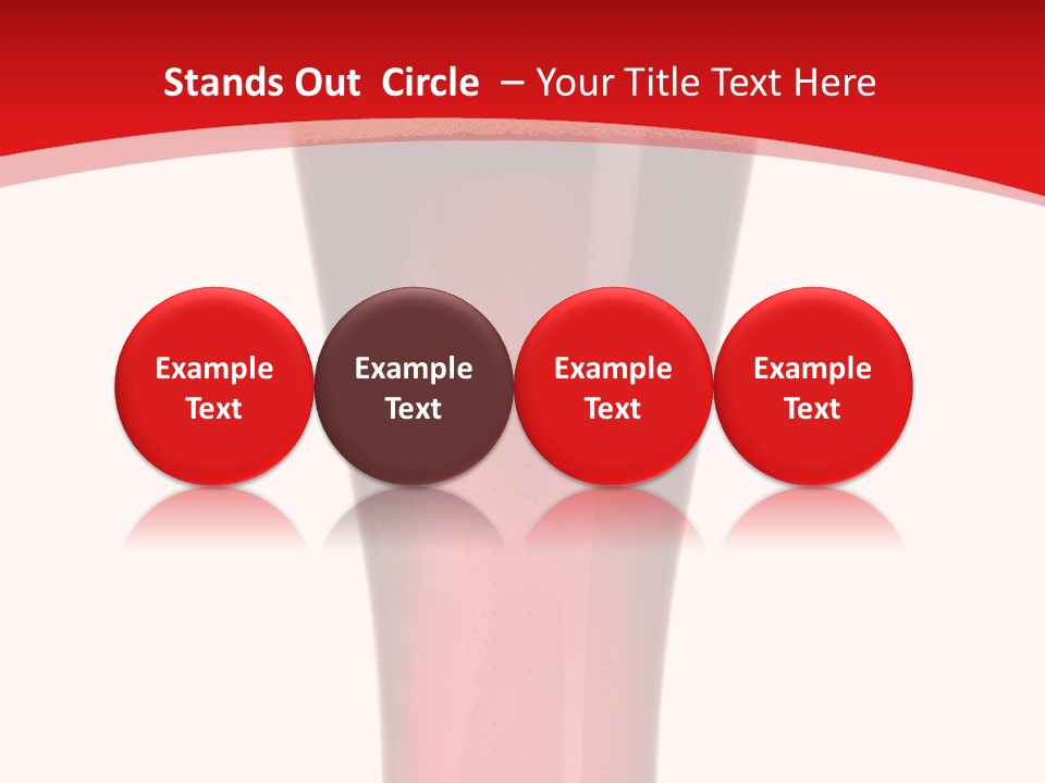 Mug Drink Cold PowerPoint Template