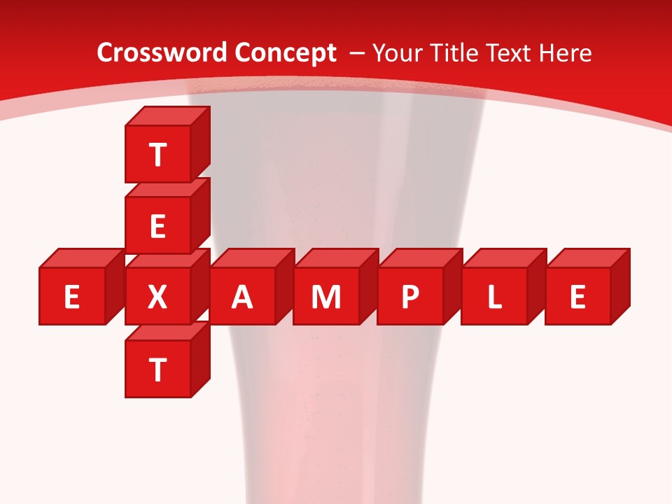 Mug Drink Cold PowerPoint Template