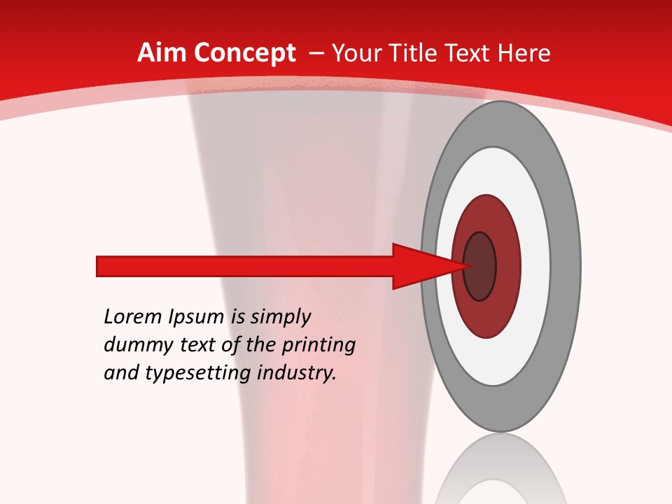 Mug Drink Cold PowerPoint Template