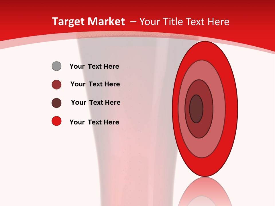 Mug Drink Cold PowerPoint Template