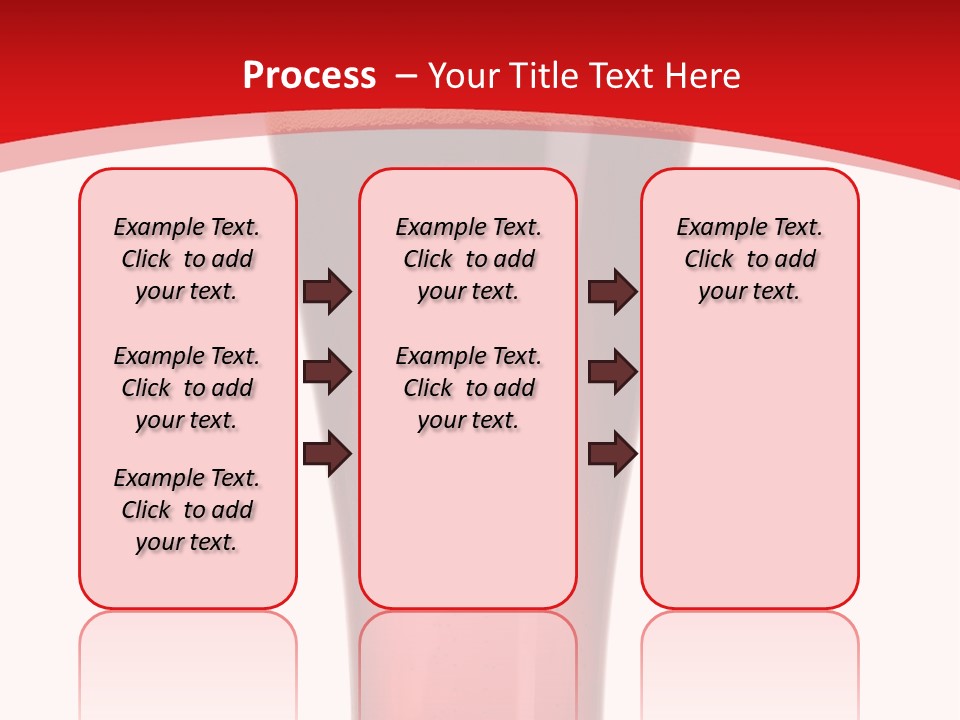 Mug Drink Cold PowerPoint Template