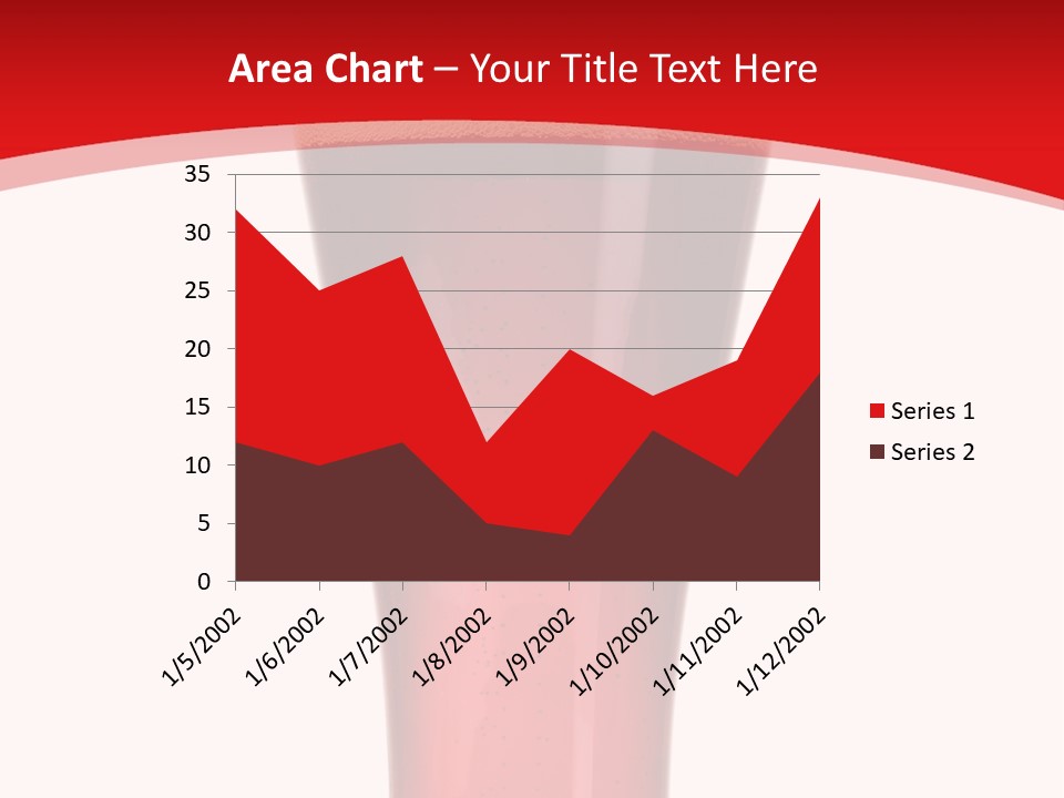 Mug Drink Cold PowerPoint Template