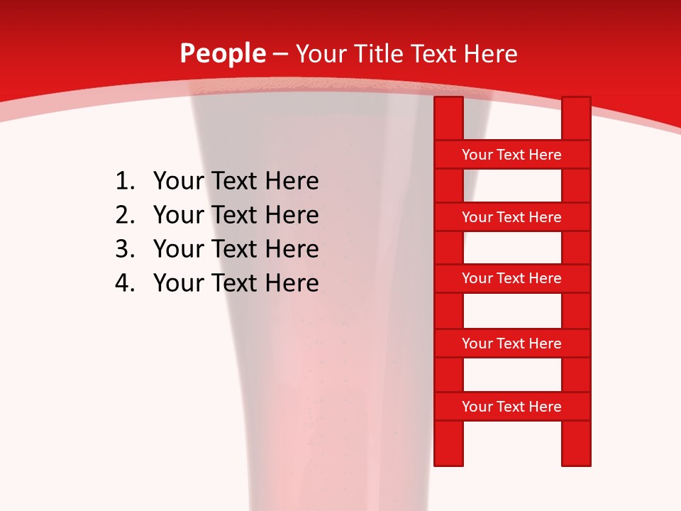 Mug Drink Cold PowerPoint Template