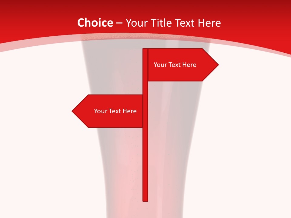 Mug Drink Cold PowerPoint Template