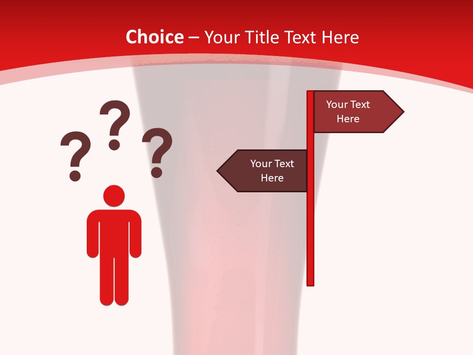 Mug Drink Cold PowerPoint Template