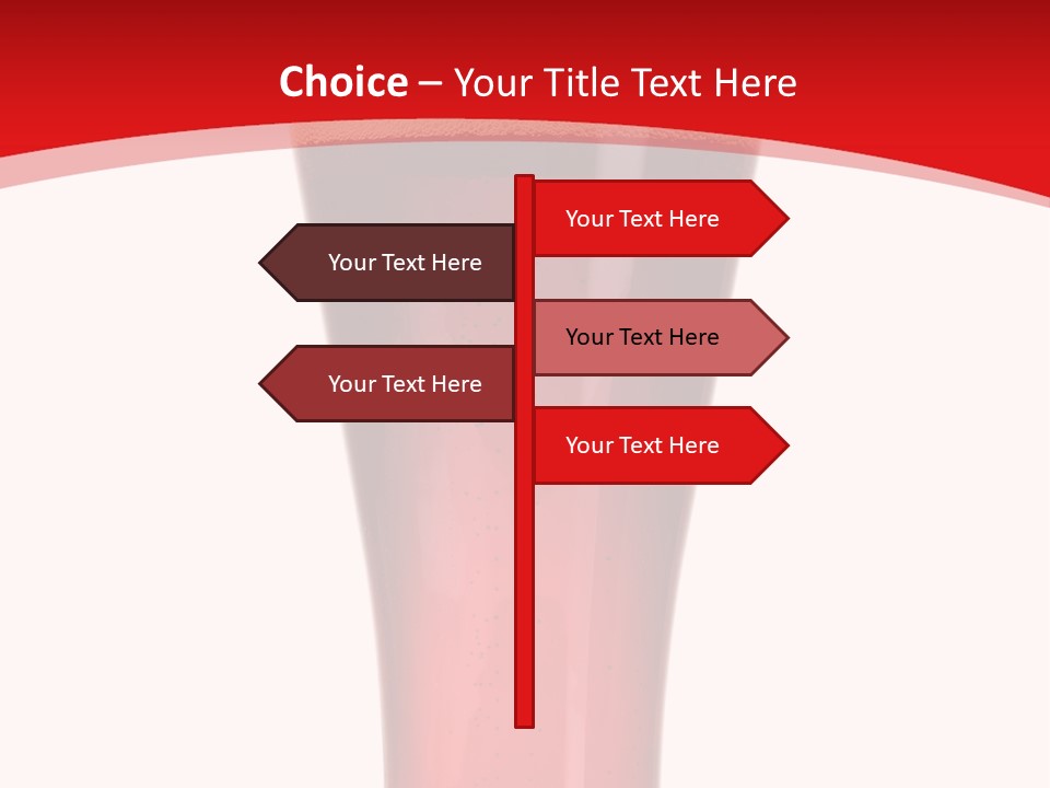 Mug Drink Cold PowerPoint Template