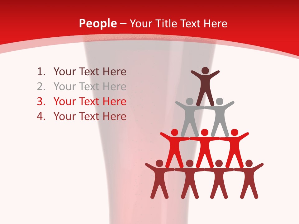 Mug Drink Cold PowerPoint Template