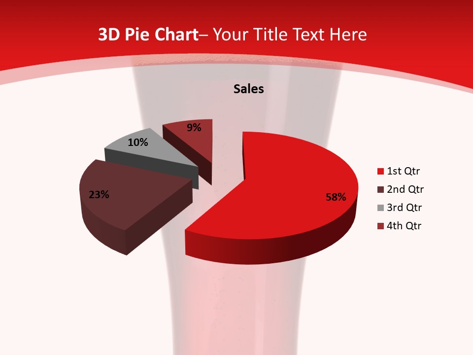Mug Drink Cold PowerPoint Template