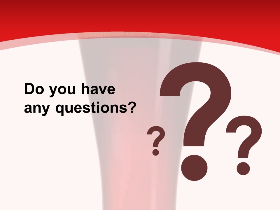 Mug Drink Cold PowerPoint Template