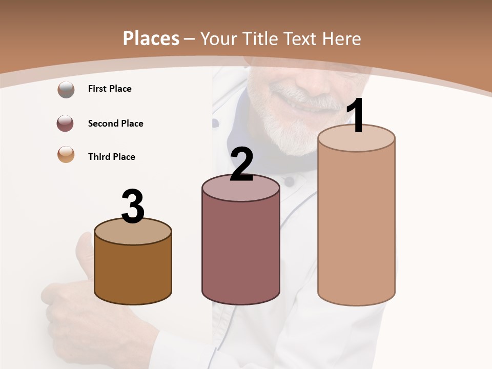 Menu Portrait Restaurant PowerPoint Template