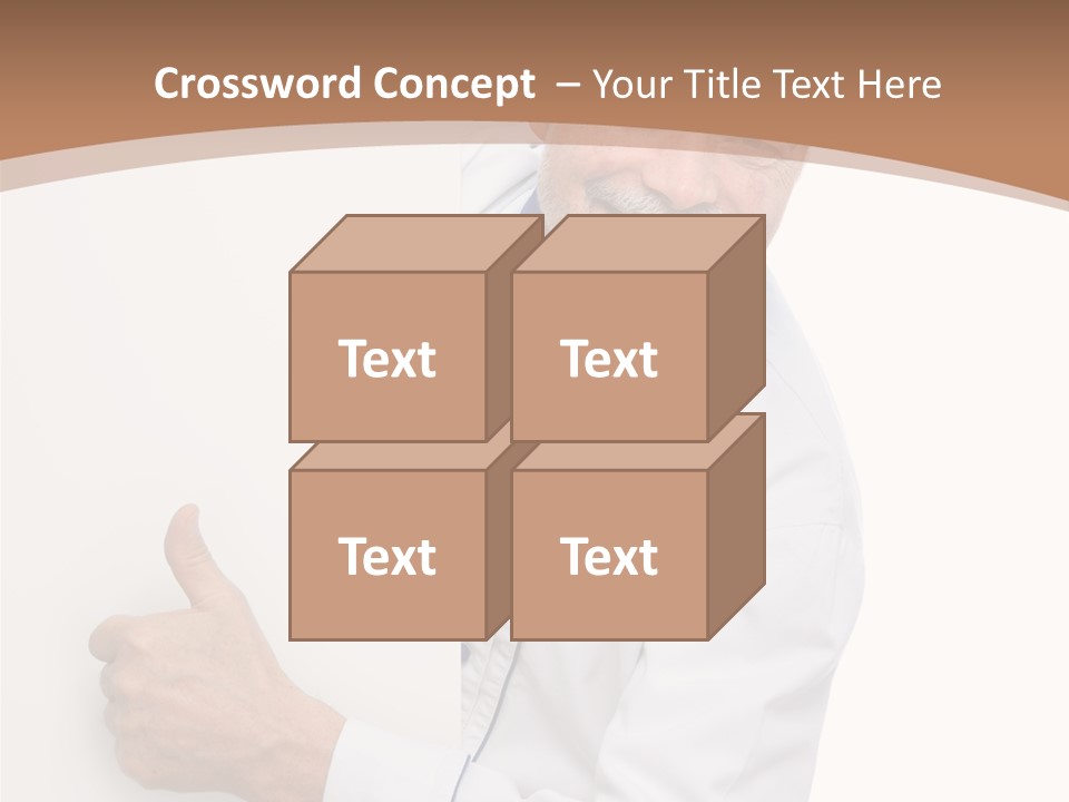 Menu Portrait Restaurant PowerPoint Template