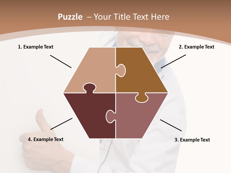 Menu Portrait Restaurant PowerPoint Template