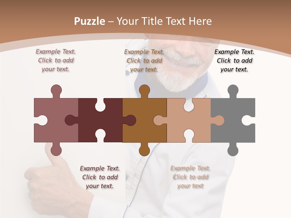 Menu Portrait Restaurant PowerPoint Template