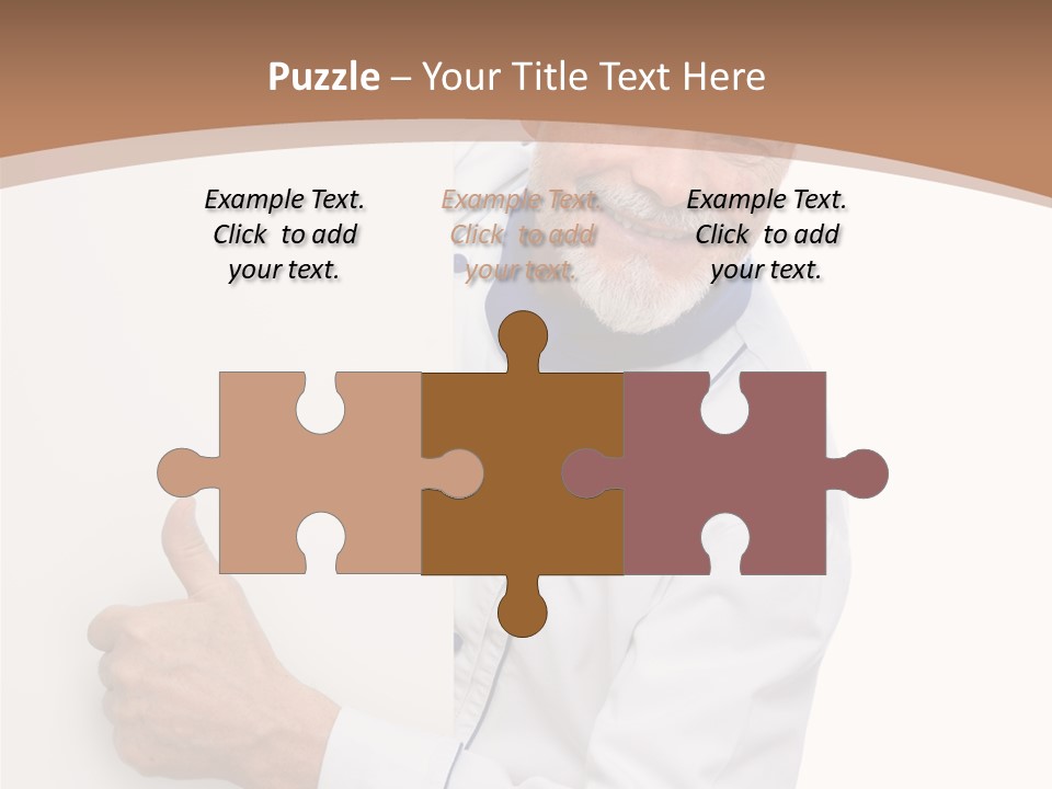 Menu Portrait Restaurant PowerPoint Template