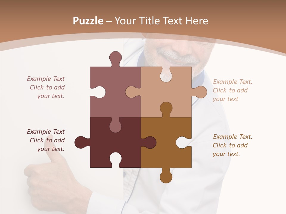 Menu Portrait Restaurant PowerPoint Template