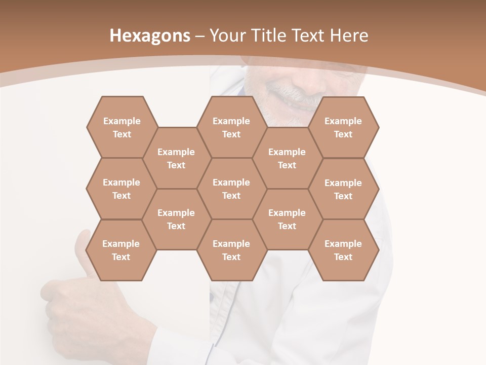 Menu Portrait Restaurant PowerPoint Template