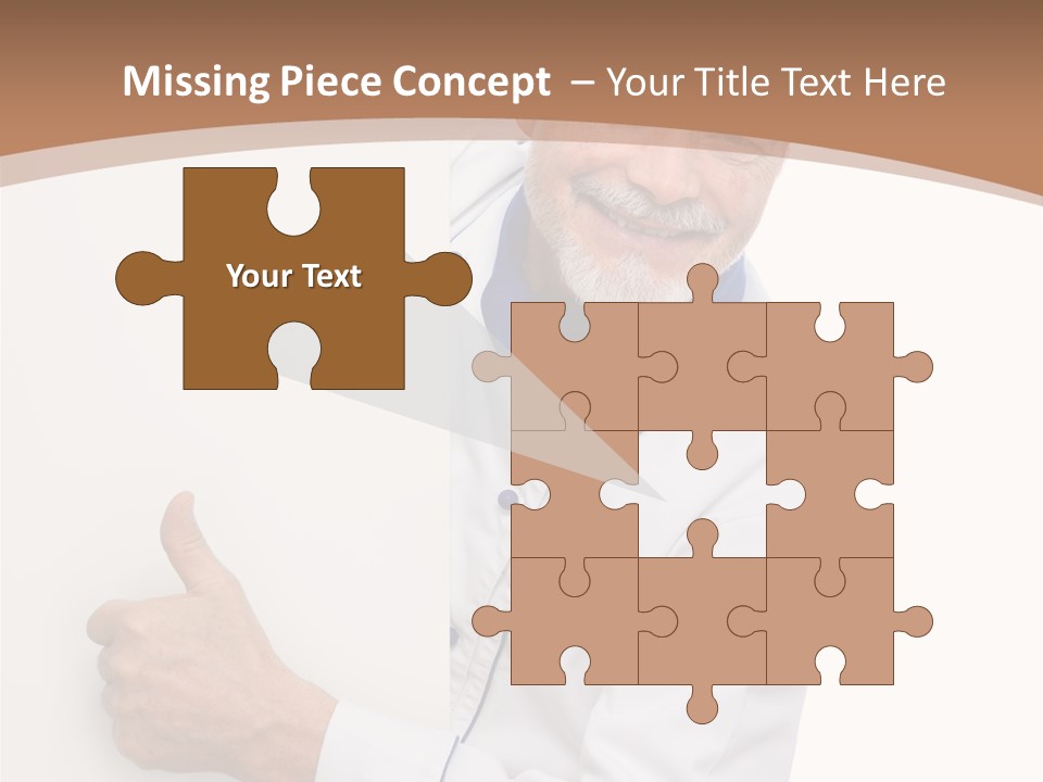 Menu Portrait Restaurant PowerPoint Template