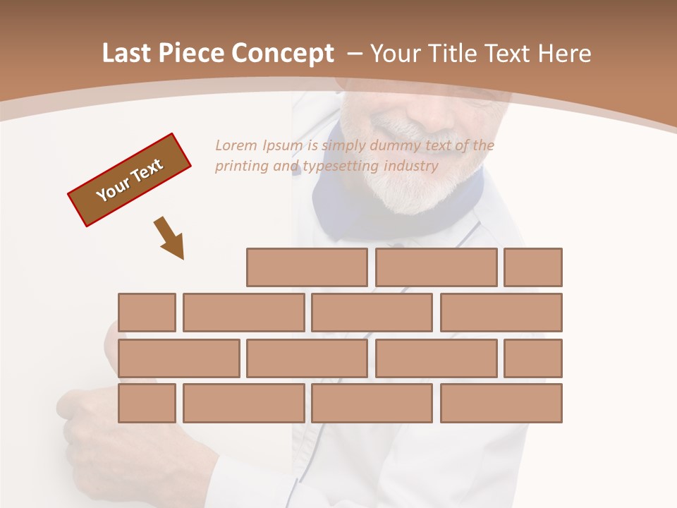 Menu Portrait Restaurant PowerPoint Template