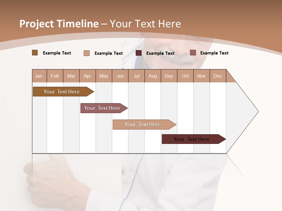 Menu Portrait Restaurant PowerPoint Template