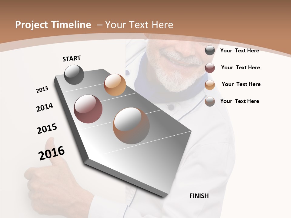 Menu Portrait Restaurant PowerPoint Template
