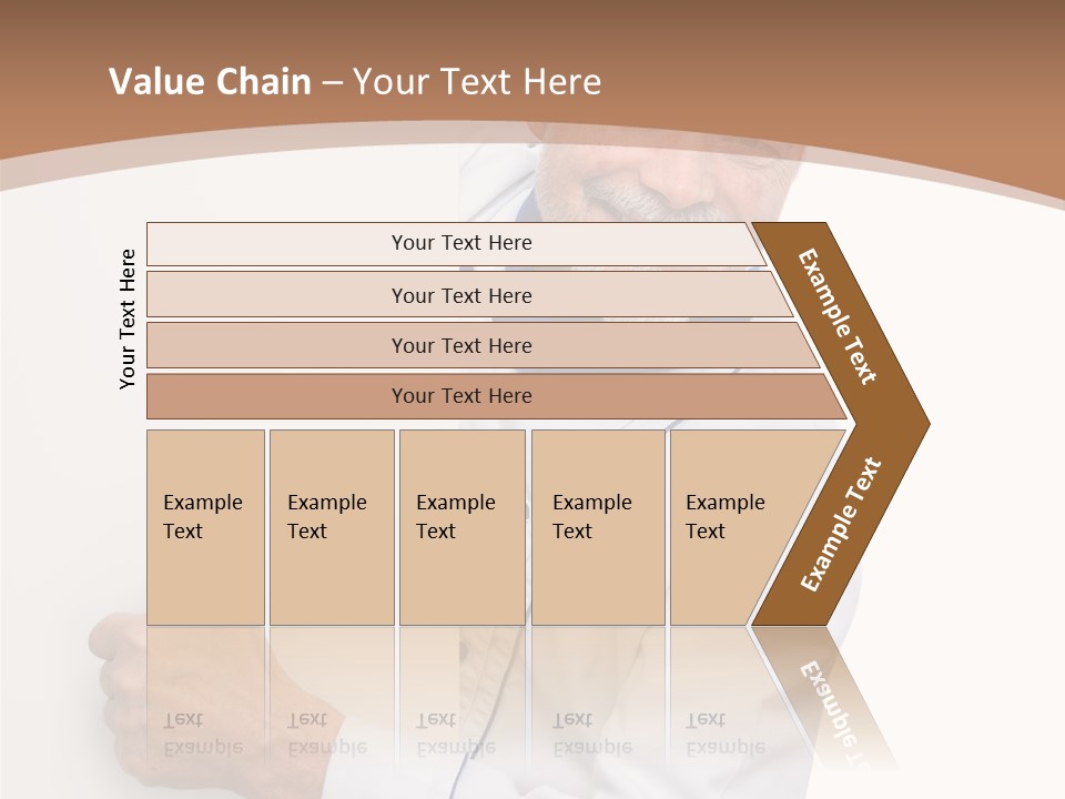 Menu Portrait Restaurant PowerPoint Template