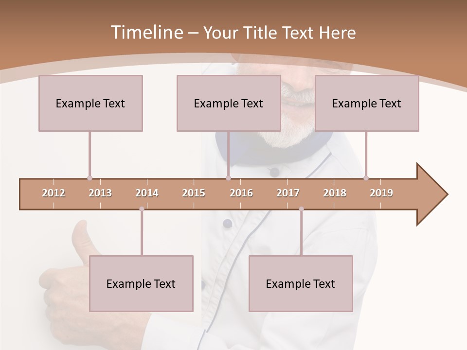 Menu Portrait Restaurant PowerPoint Template