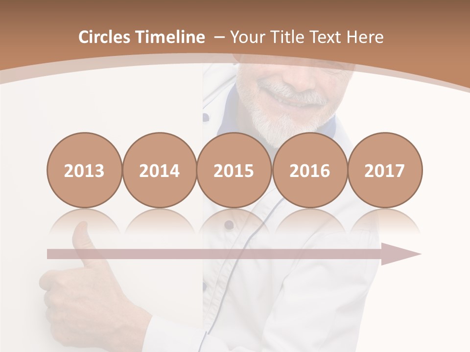 Menu Portrait Restaurant PowerPoint Template