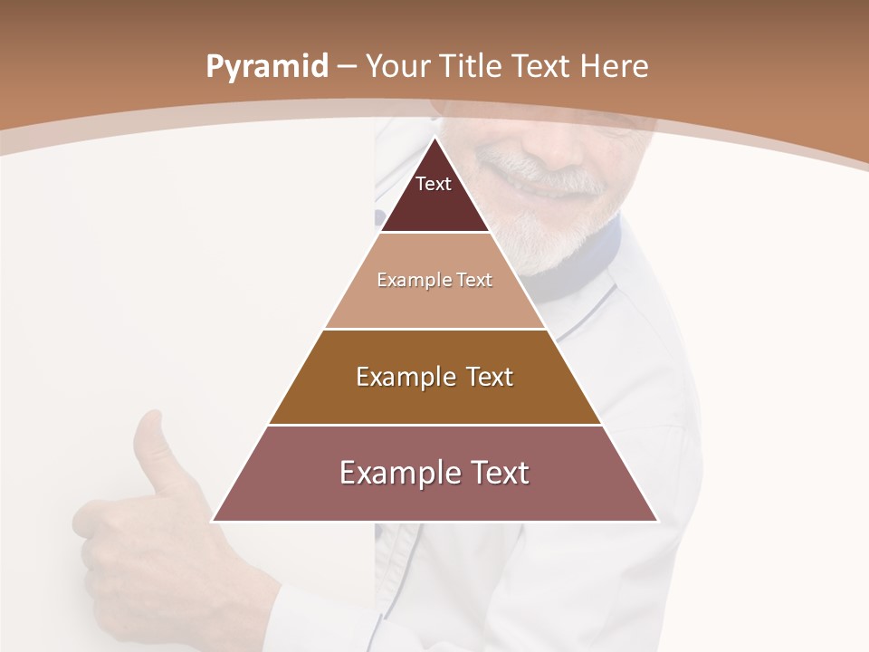 Menu Portrait Restaurant PowerPoint Template