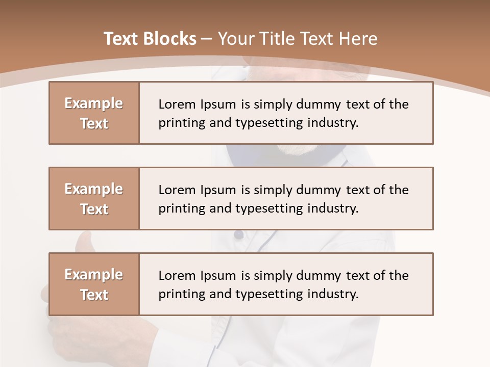 Menu Portrait Restaurant PowerPoint Template