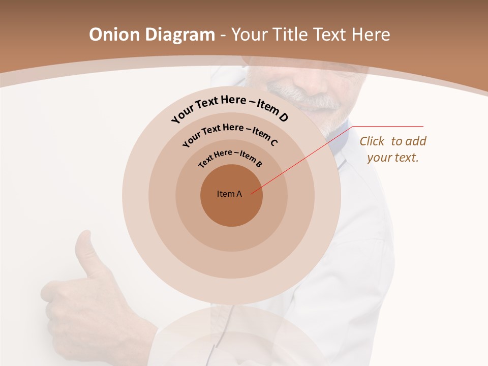 Menu Portrait Restaurant PowerPoint Template