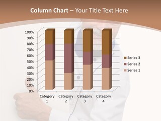 Menu Portrait Restaurant PowerPoint Template