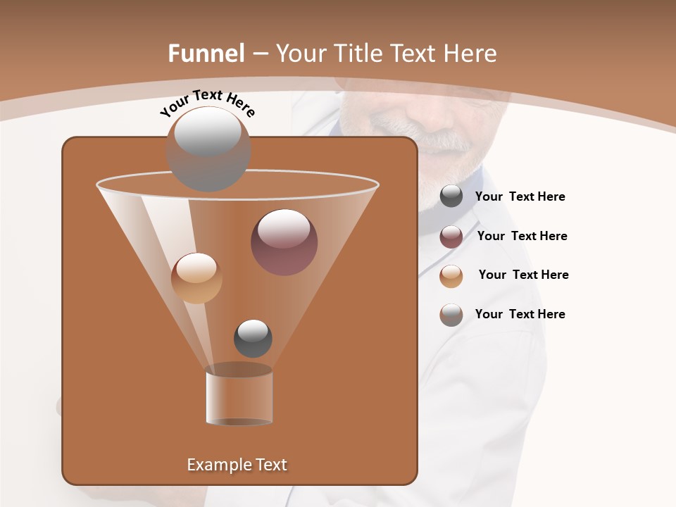 Menu Portrait Restaurant PowerPoint Template