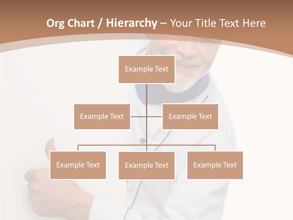 Menu Portrait Restaurant PowerPoint Template