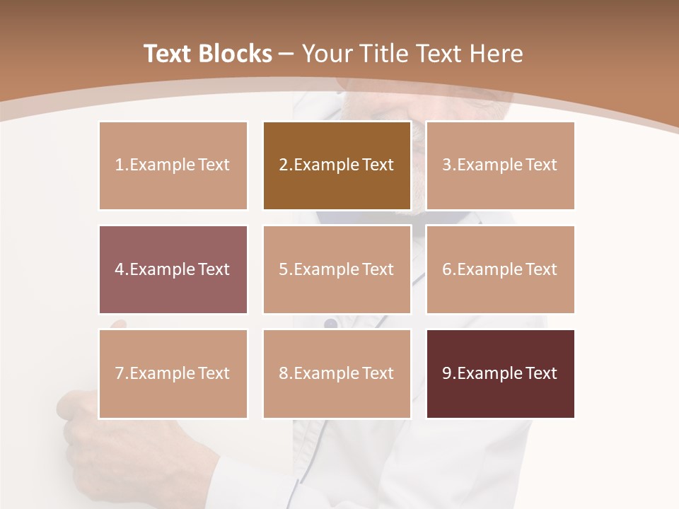 Menu Portrait Restaurant PowerPoint Template