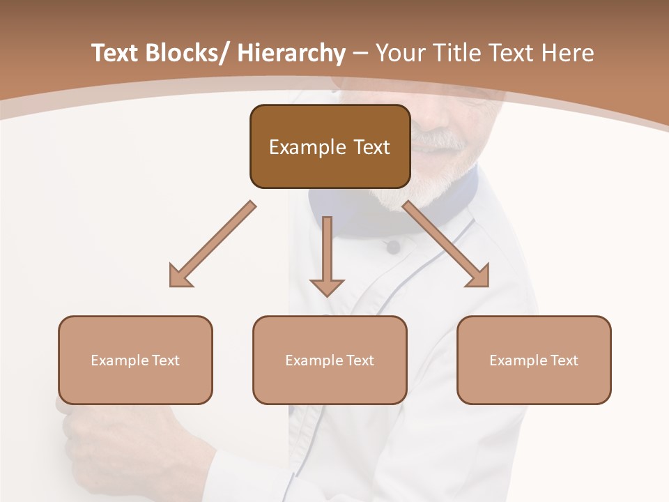 Menu Portrait Restaurant PowerPoint Template