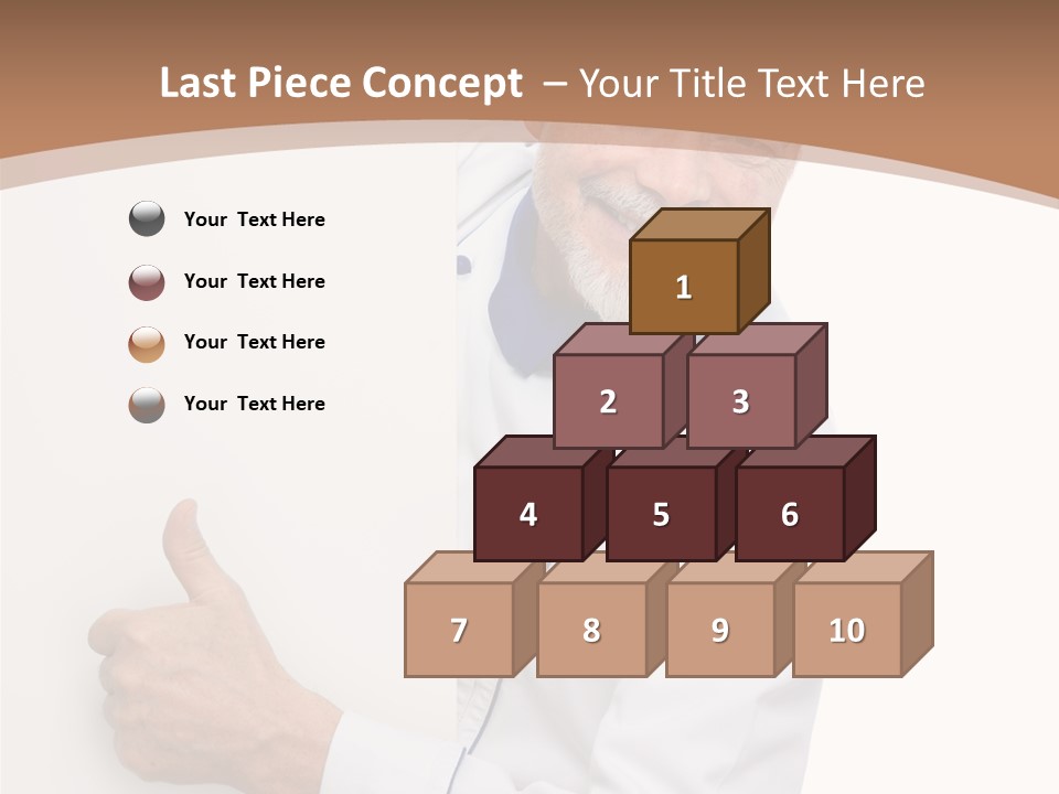 Menu Portrait Restaurant PowerPoint Template