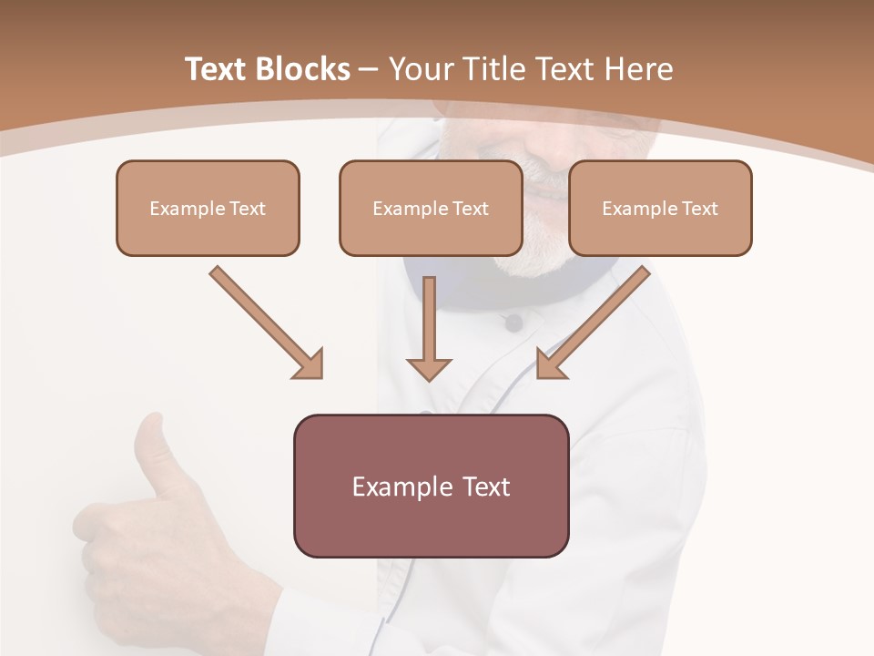 Menu Portrait Restaurant PowerPoint Template
