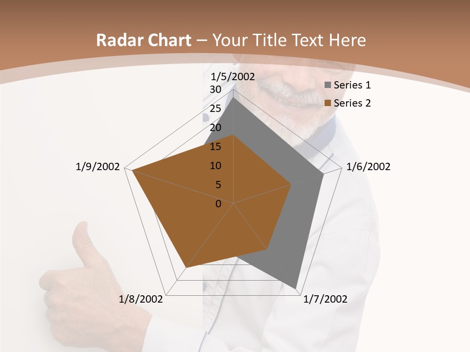Menu Portrait Restaurant PowerPoint Template
