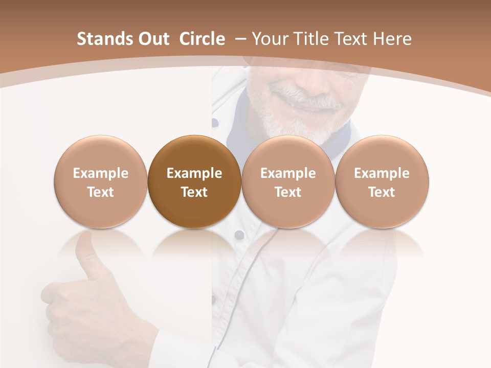 Menu Portrait Restaurant PowerPoint Template